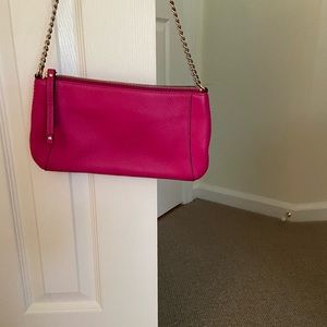 Hot pink Kate Spade evening bag